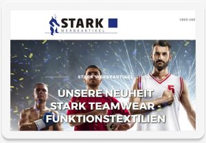 Referenz Website - Stark